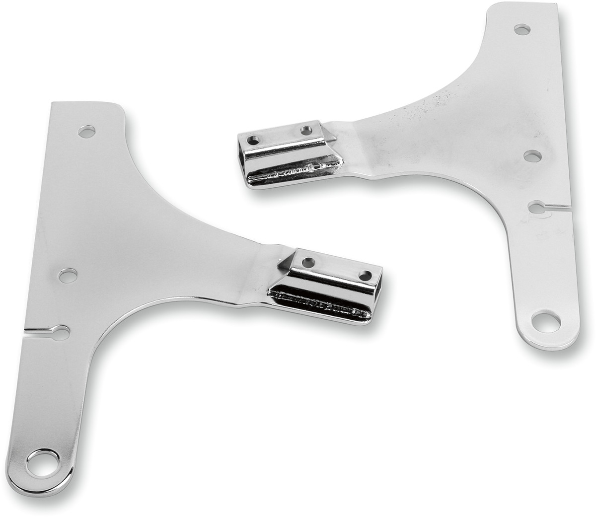 CYCLE VISIONS Sissy Bar Side Plates