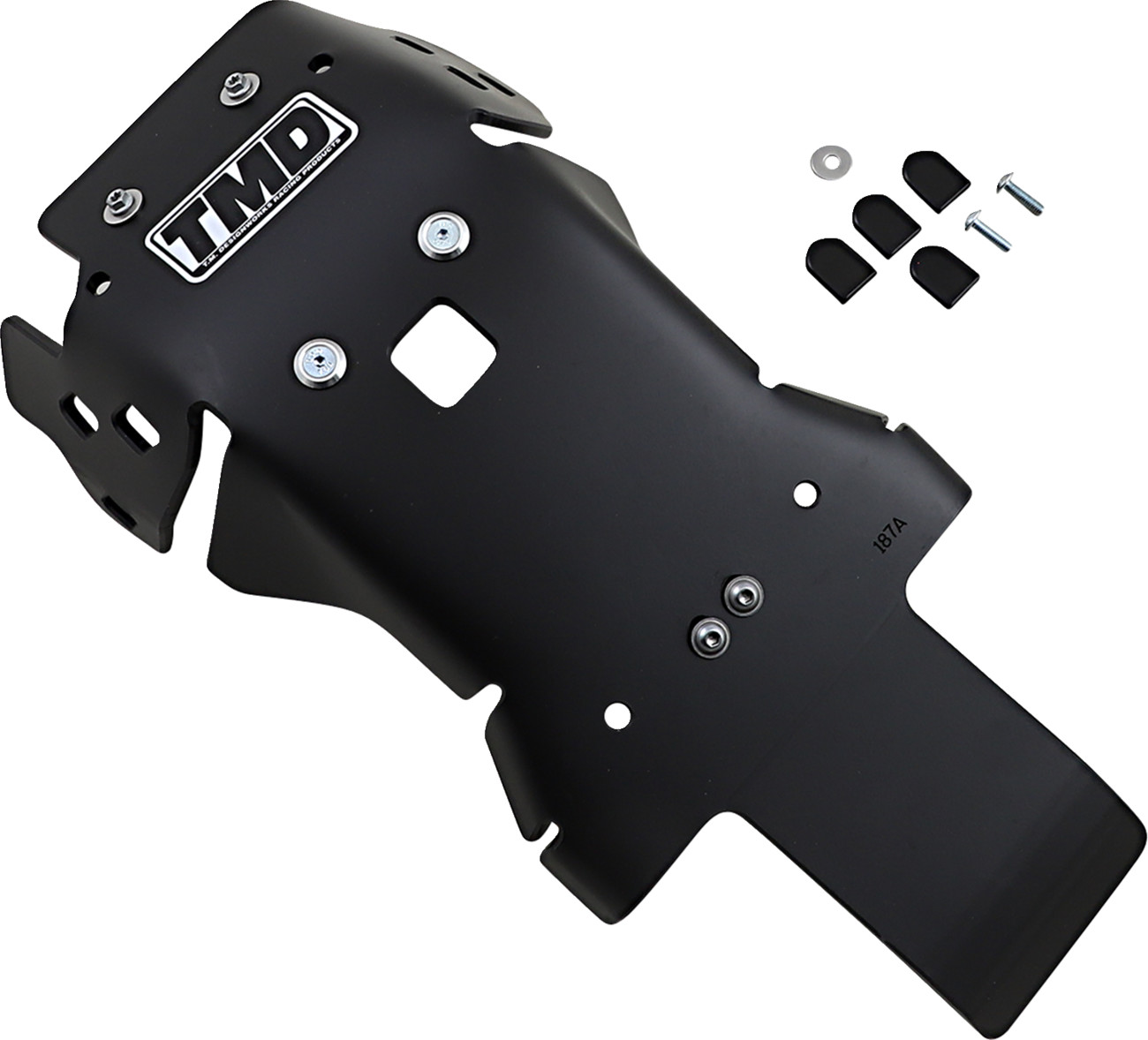 TM Designworks Full-Coverage Skid Plates with Linkage Protection