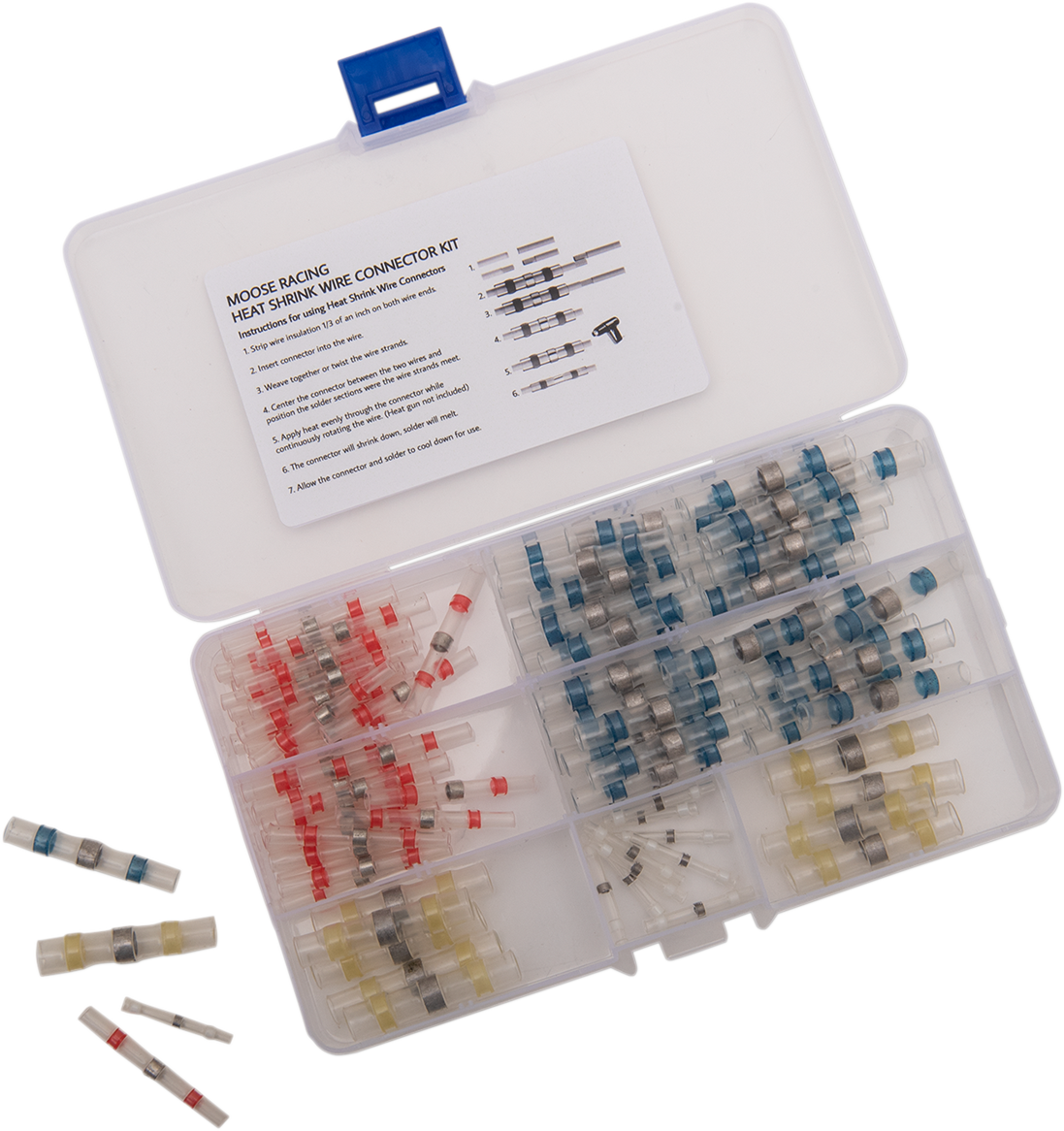 100 Piece Connectors Wire