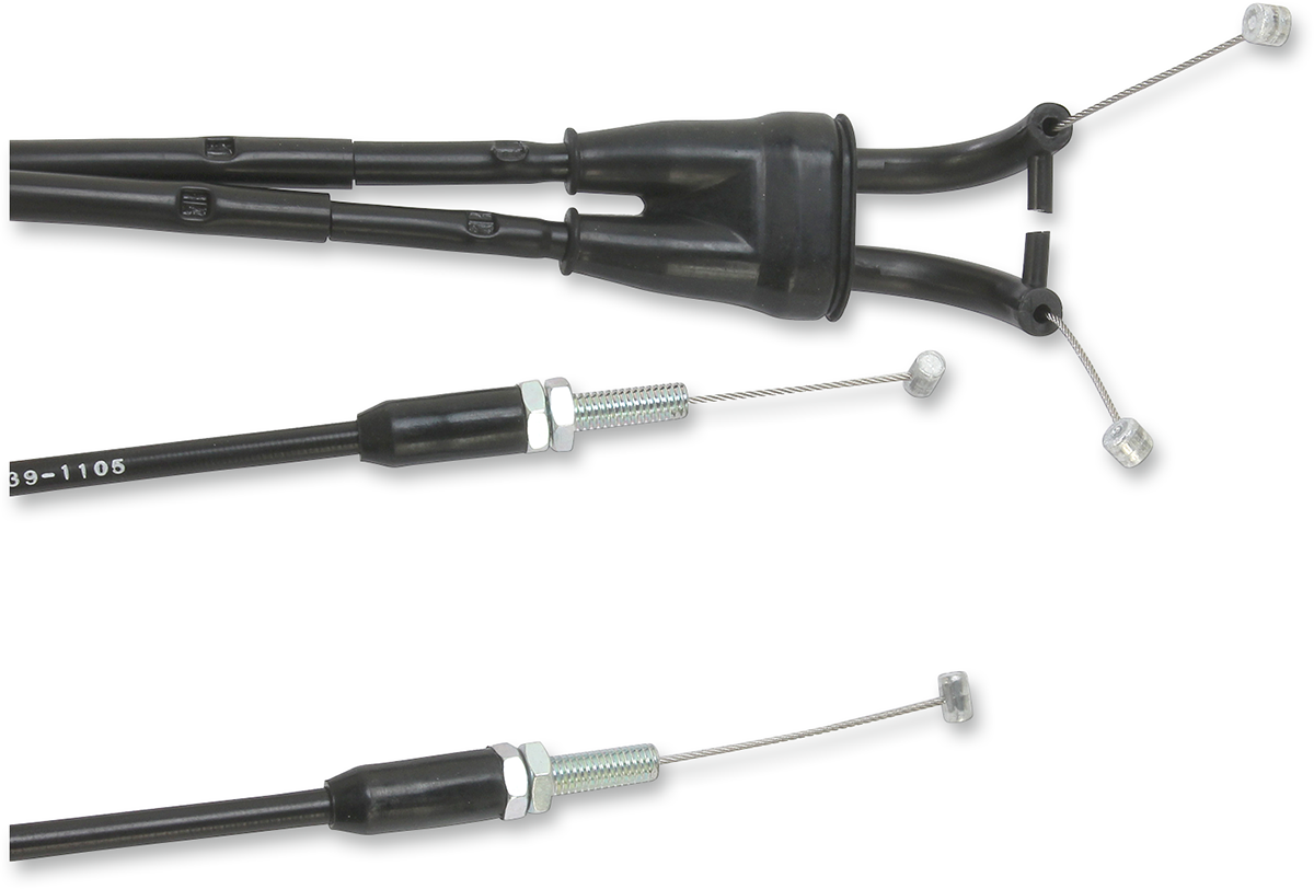Moose offroad Black Vinyl Throttle Cable - 30-1/2" - KTM