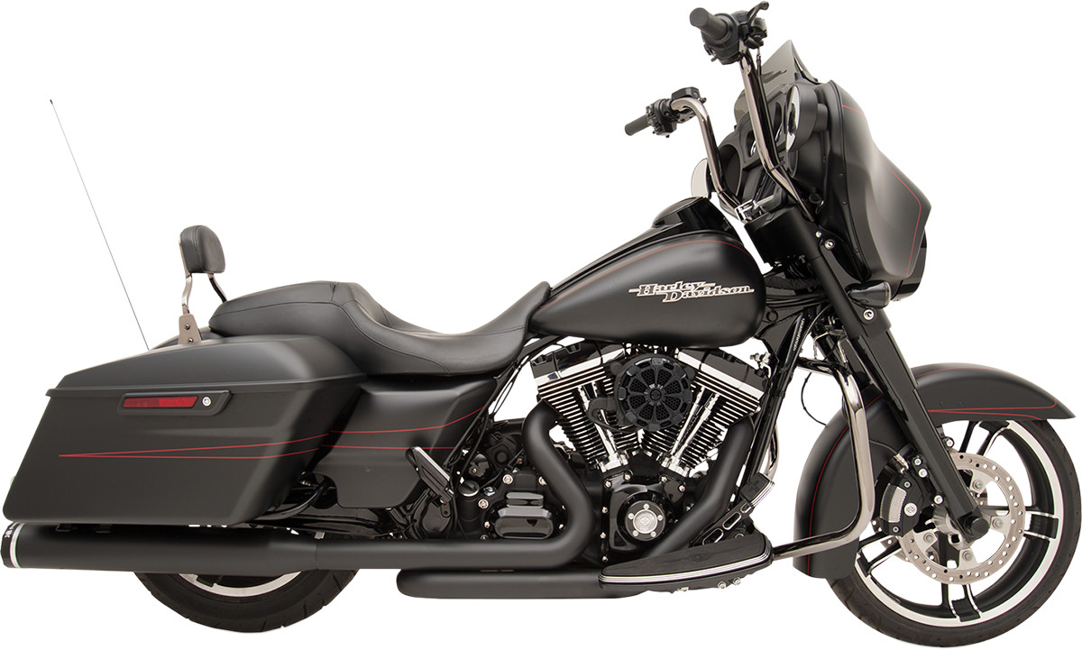 Khrome Werks Dual Exhaust For Harley Touring 2009-2016