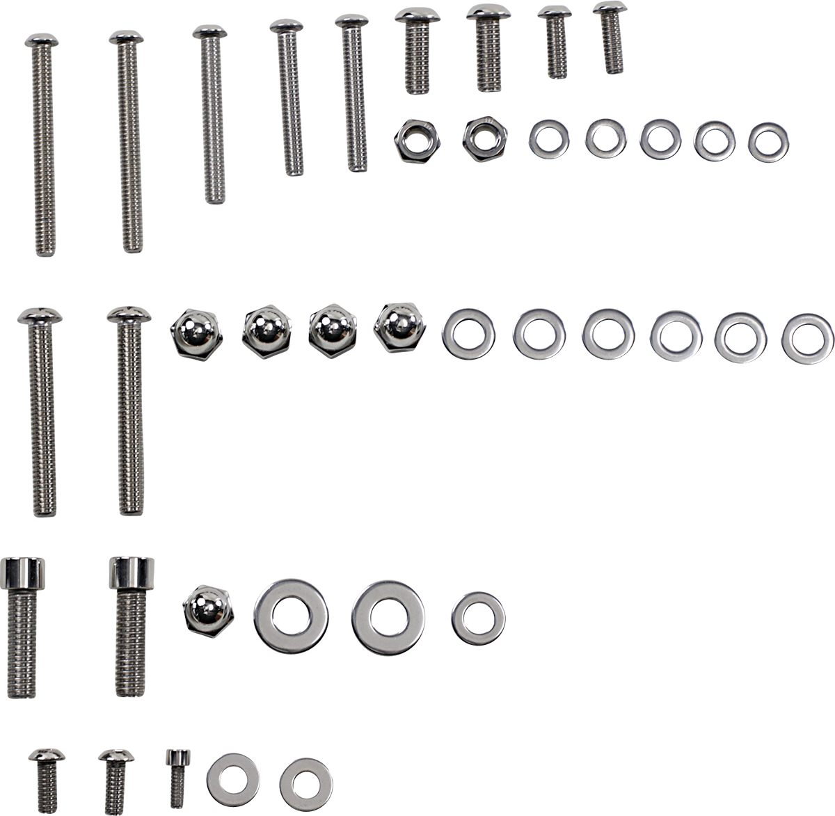 DIAMOND ENGINEERING Custom Transformation III Fastener Kits