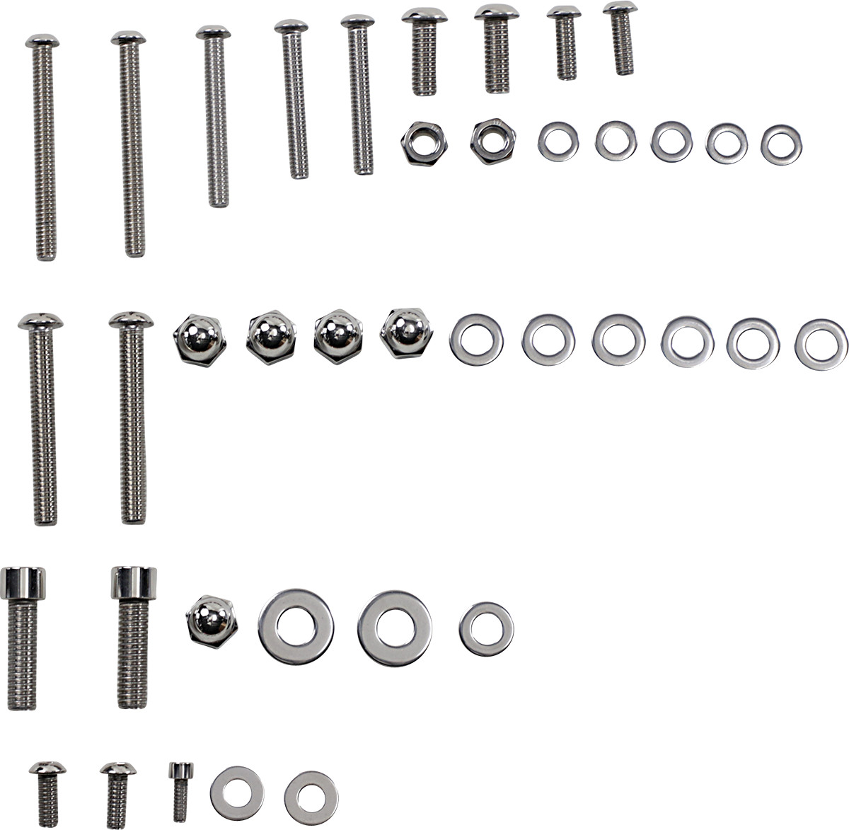 DIAMOND ENGINEERING Custom Transformation III Fastener Kits