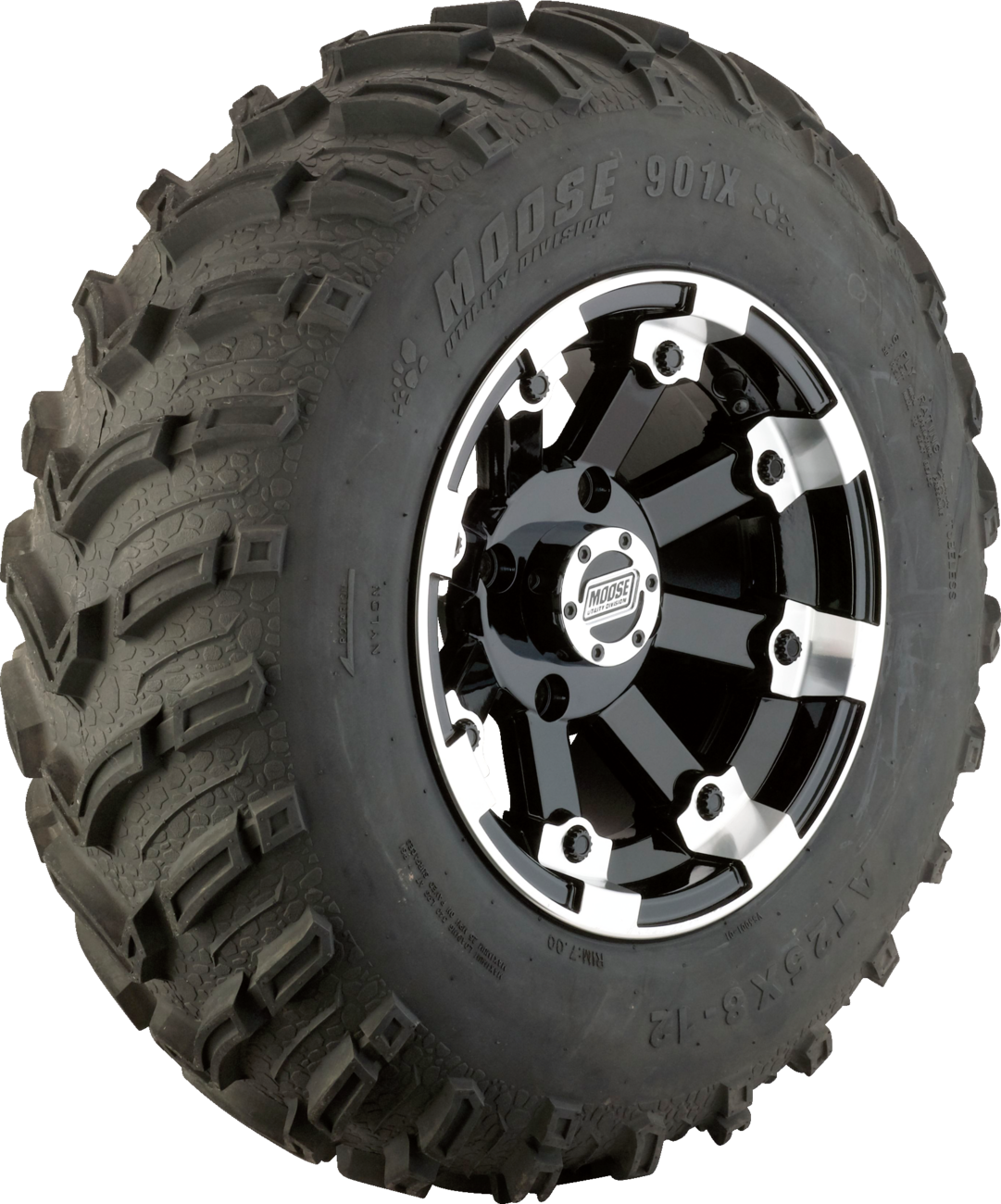 Moose offroad Tire - 901X - Front/Rear - 25x8-12 - 6 Ply