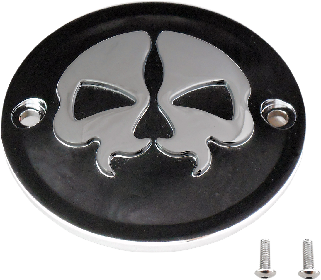 Drag Specialties Split Skull Points Cover