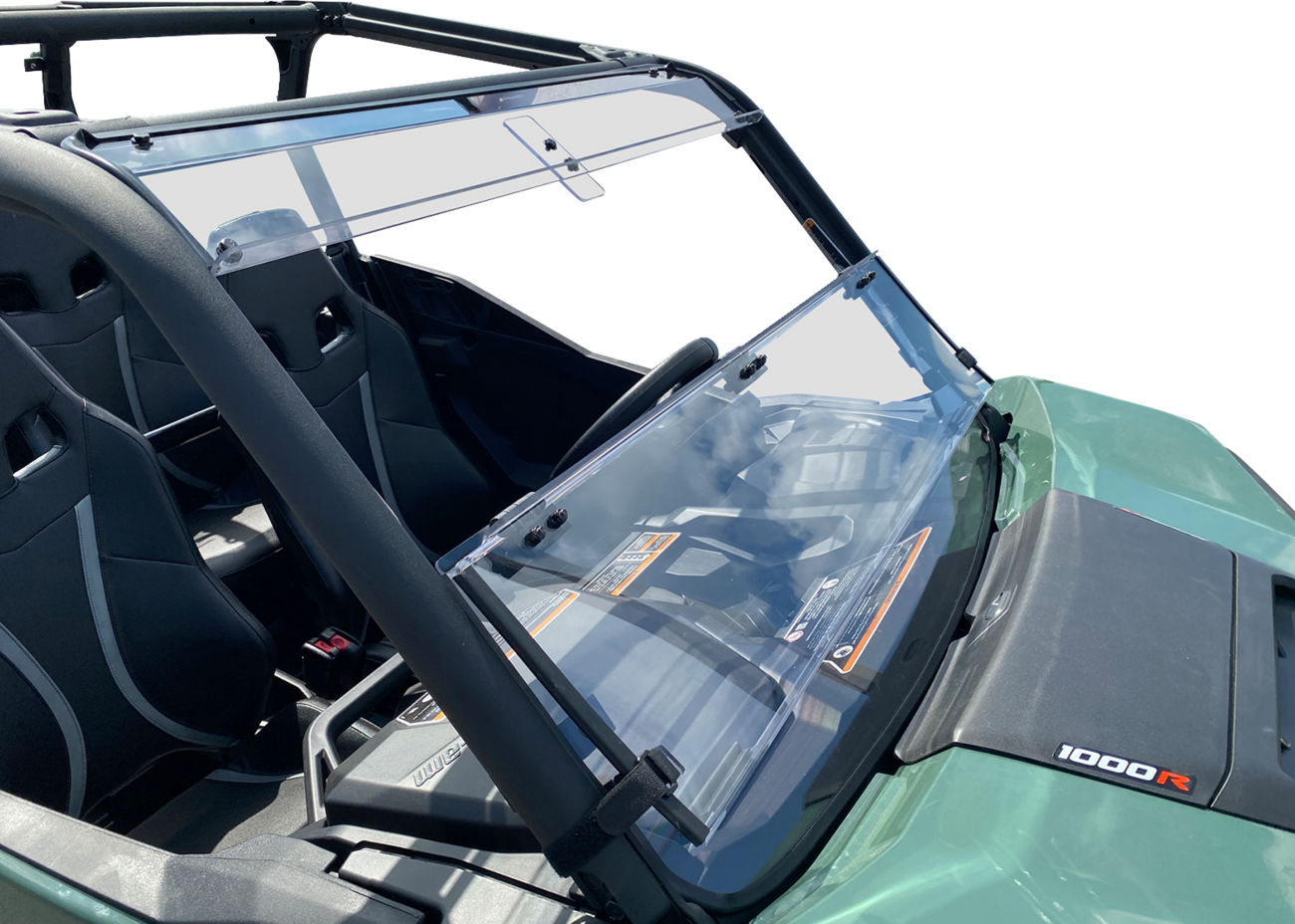 Deluxe Full Folding Windshield