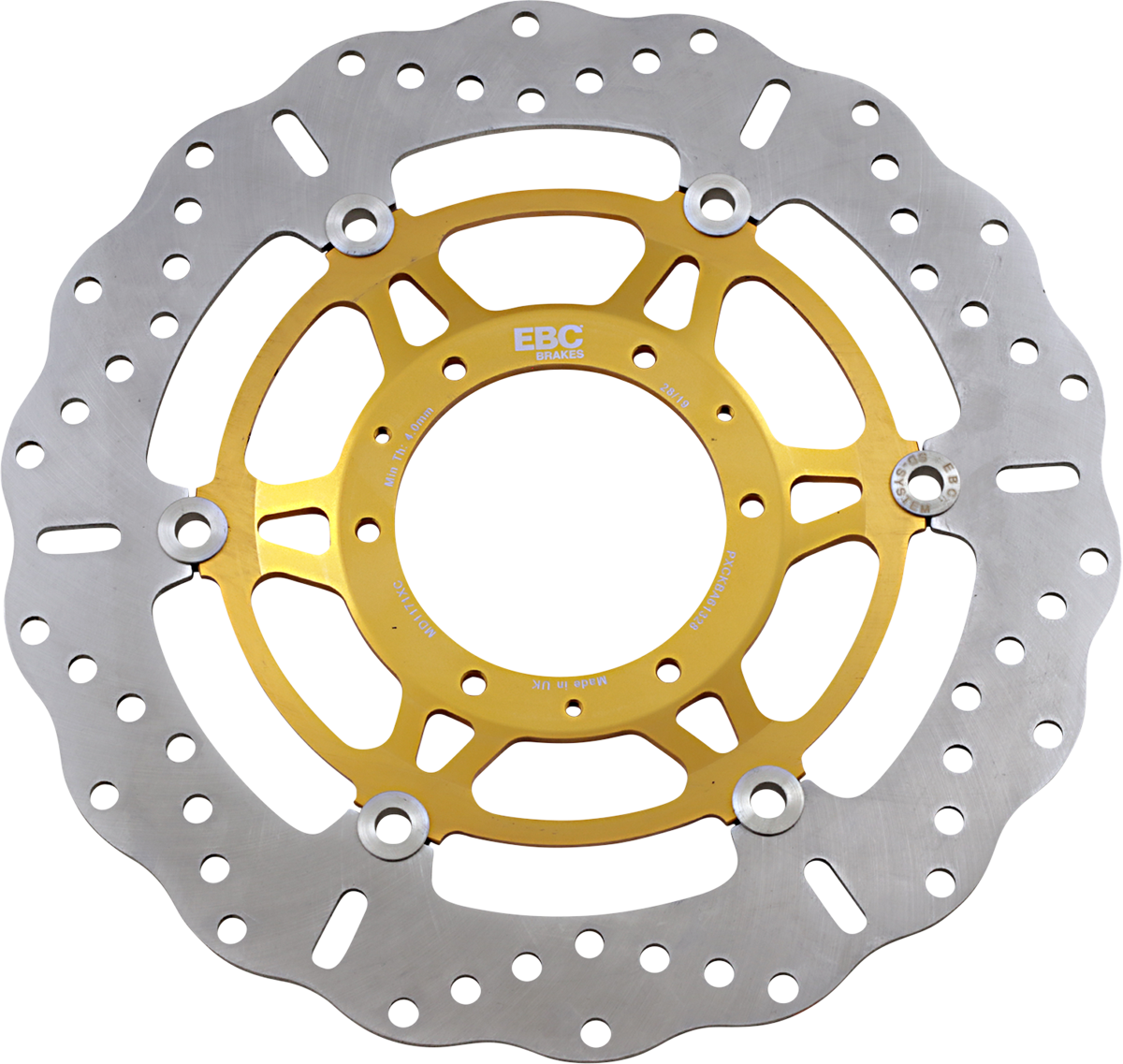 Pro-Lite XC Contour Brake Rotor