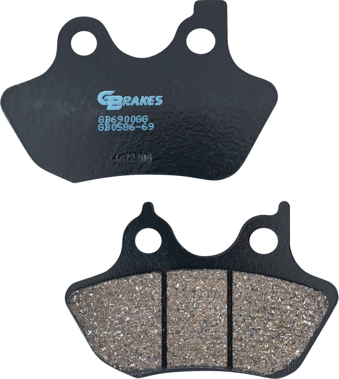 GBRAKES Semi Metallic Brake Pads