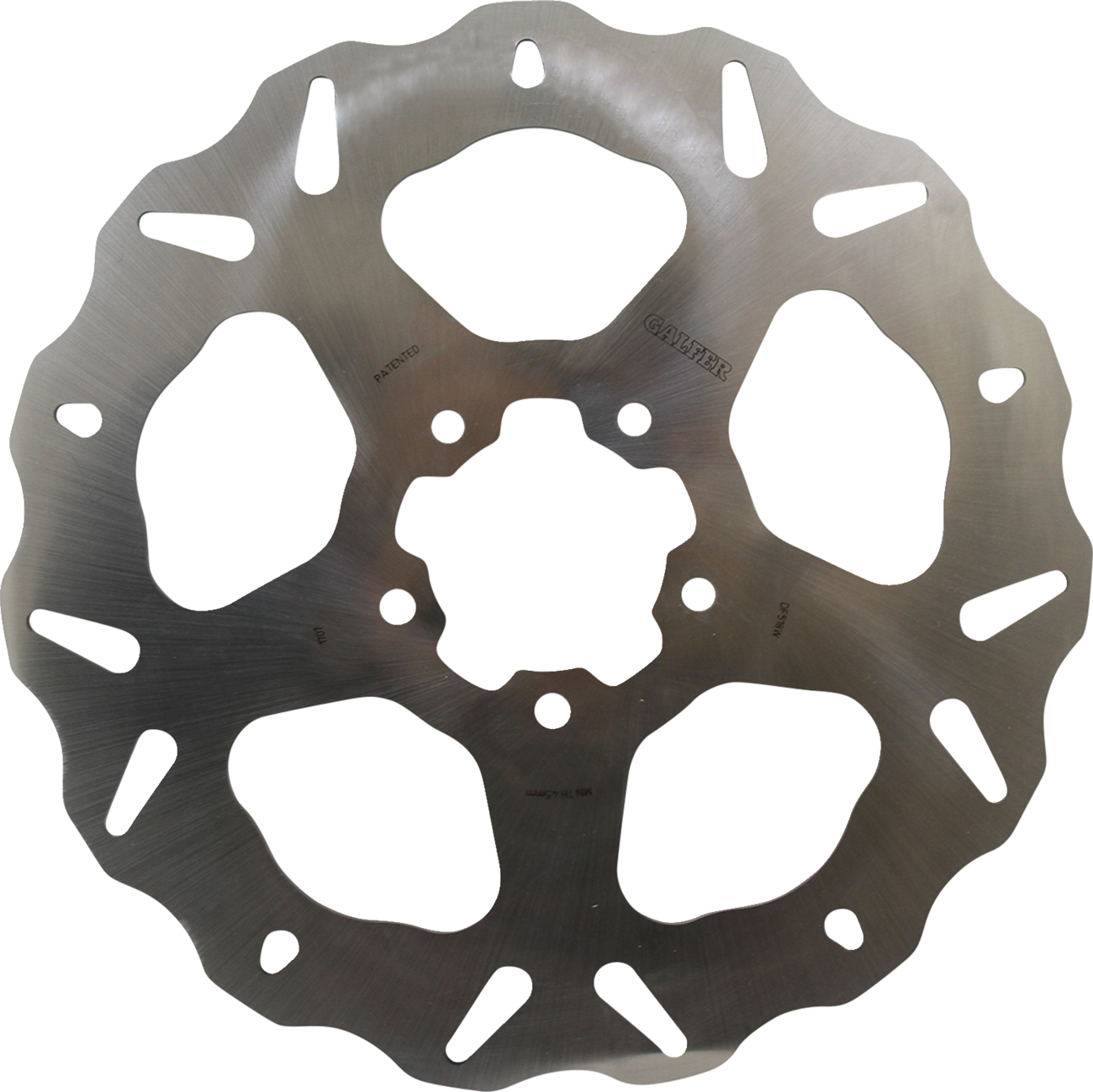 Wave® Brake Rotor for Indian