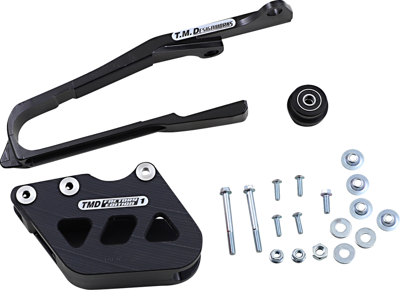 T.m. designworks Chain Guide/Slider - Suzuki - Black