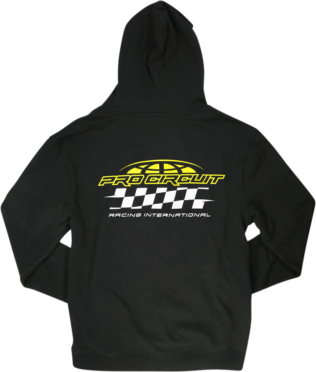 Racer Zip Hoodie