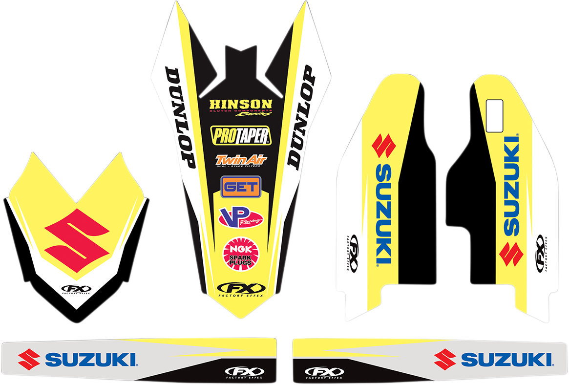 FACTORY EFFEX Trim Kit Graphics