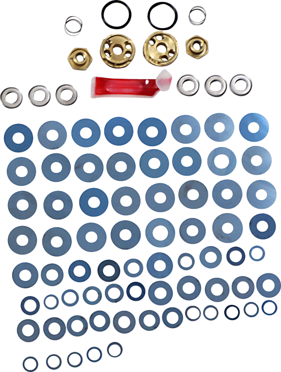 Race tech Gold Valve Fork Kit Aprilia/Ducati/Honda/Hyosung/Kawasaki/Suzuki/Triumph/Yamaha