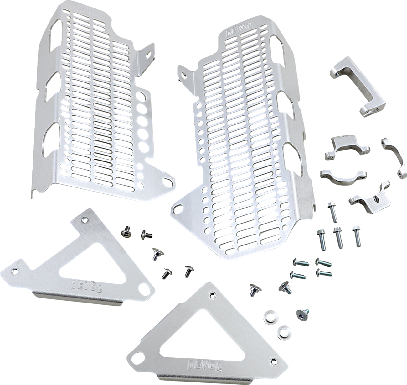 Devol Radiator Guards Honda CRF450RX 2017-2020