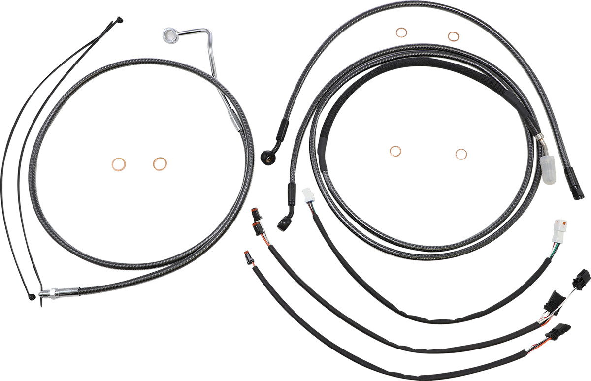 KARBONFIBR Designer Handlebar Installation Kit