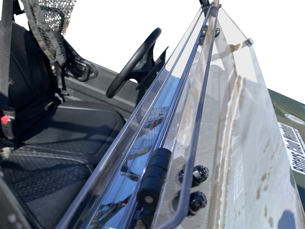 Deluxe Full Folding Windshield