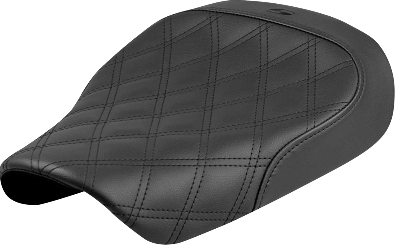Saddlemen Solo Seat - Lattice Stitch - Sportster S '21-'25 2021-2025 Harley Davidson RH1250S Sportster S