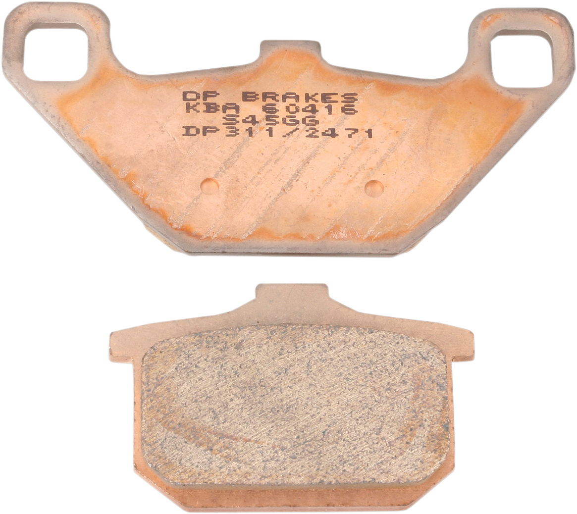 Standard DP Sintered Brake Pads