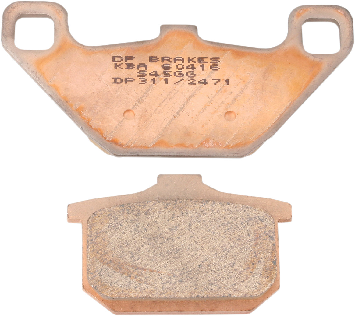 DP BRAKES Standard DP Sintered Brake Pads