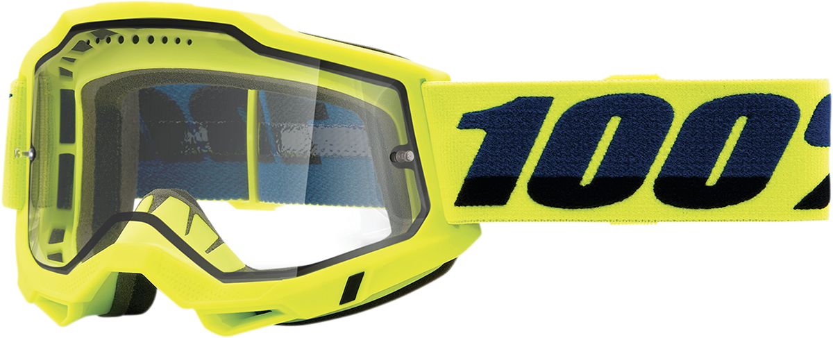 100% Accuri 2 Enduro MTB Vented Dual Lens Goggles