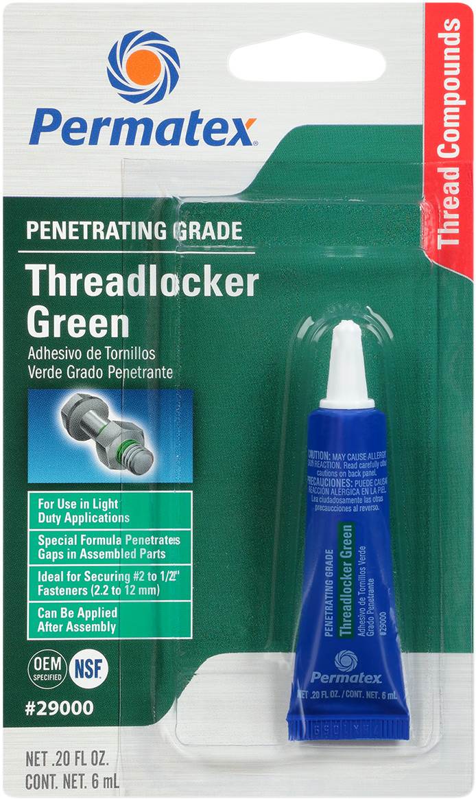 PERMATEX Threadlocker Green