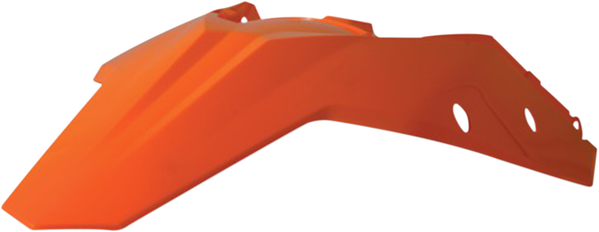Acerbis Rear Fender/Cowling - KTM Orange - KTM '08-'11