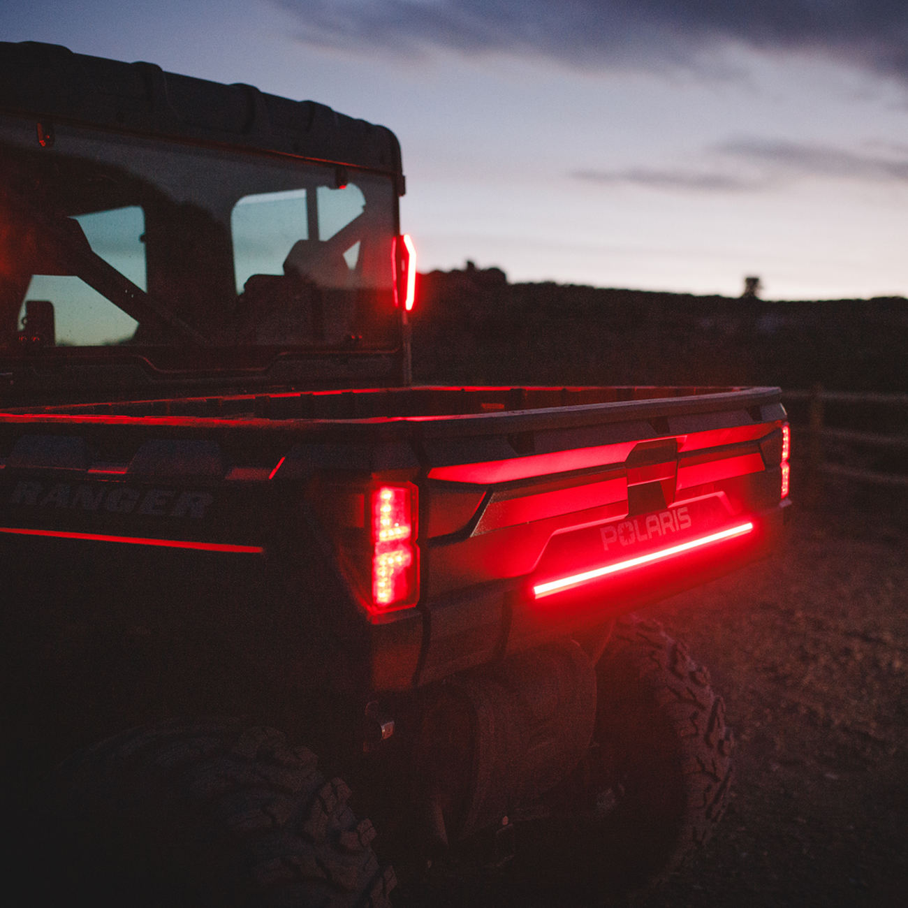 Ravek Taillight - Multi Function - Ranger Polaris