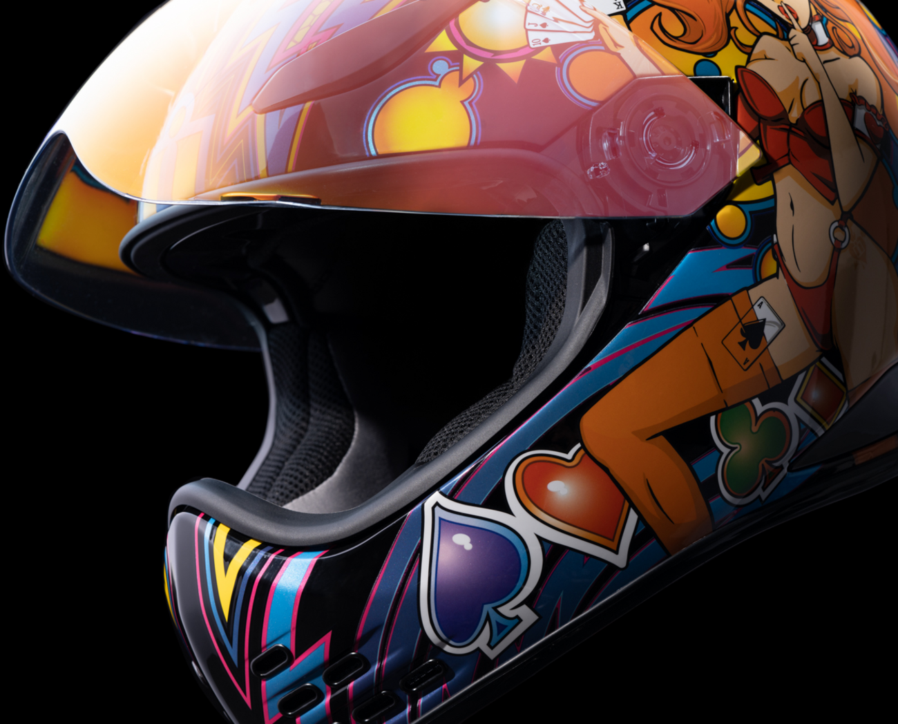 Icon Domain™ Lucky Lid 4 Helmet