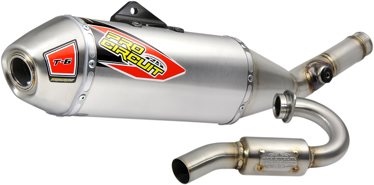Pro circuit T-6 Exhaust 2017-2019 Kawasaki KX250F