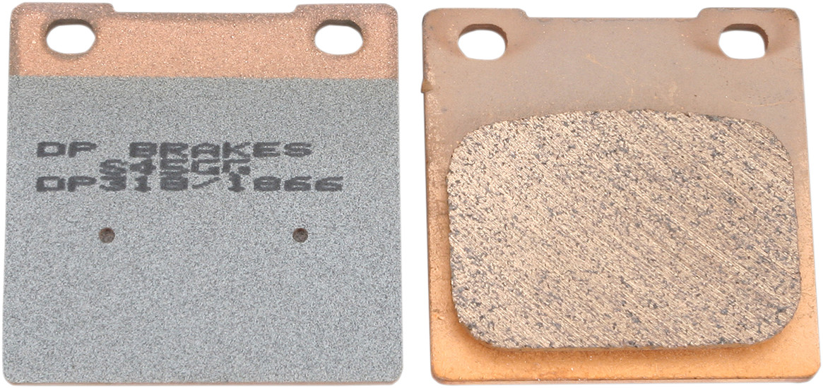 DP BRAKES Standard DP Sintered Brake Pads