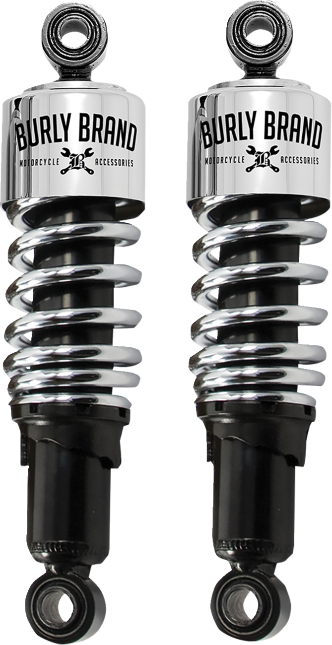 Burly Slammer Shocks For Harley Dyna 1991-2017