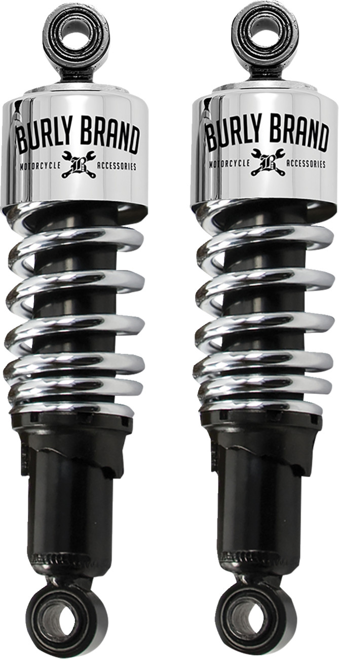 Burly Slammer Shocks For Harley Touring 1984-2017