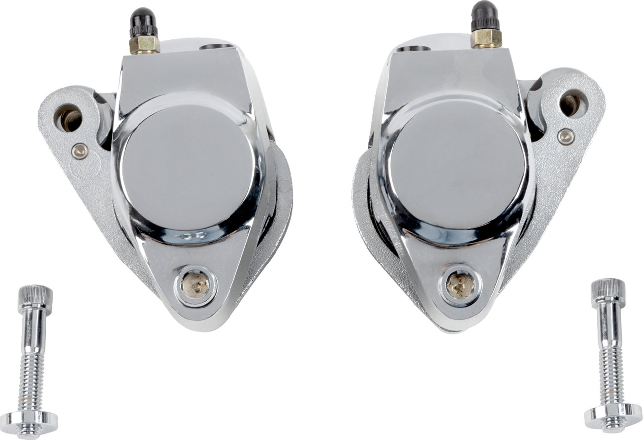 Drag Specialties Front and Rear Brake Caliper Kits