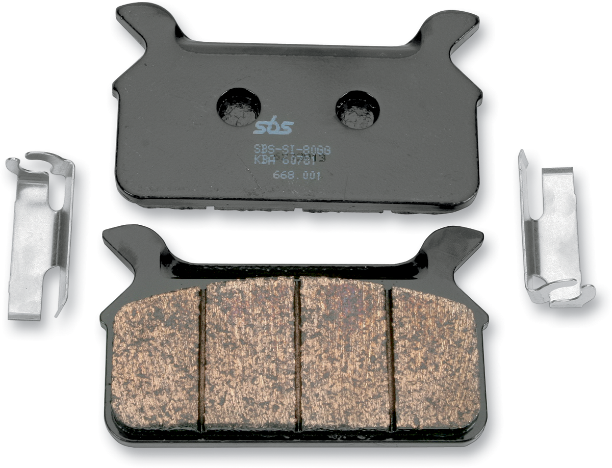 SBS HLS Street Excel Sintered Rear Brake Pads