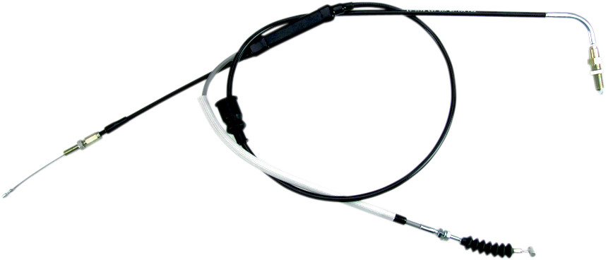 MOTION PRO Black Vinyl Throttle Cable