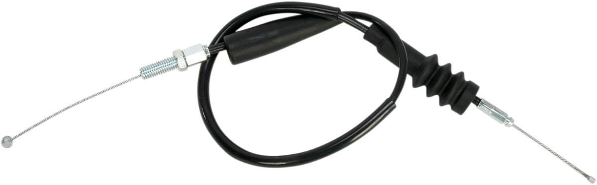 Motion pro Black Vinyl Throttle Cable - Pull - '02-'23 DRZ/KLZ 110 Kawasaki/Suzuki