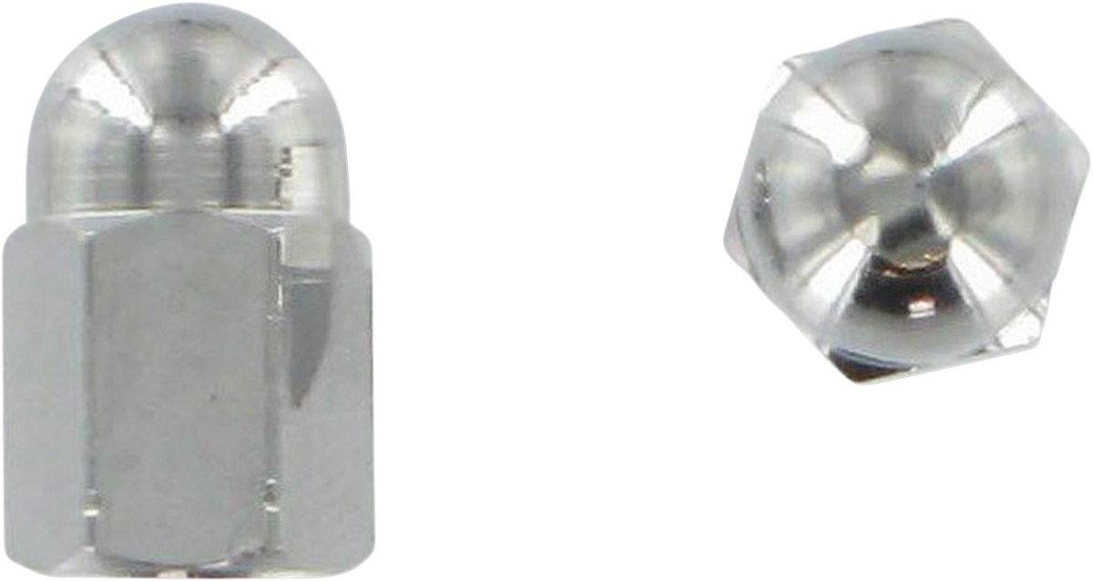 Barnett Valve Caps - Chrome