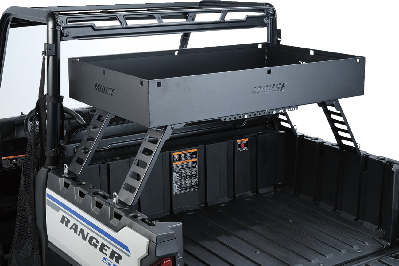 Moose Offroad Cargo Bed Rack Upper Deck System XL Universal 1512-0256