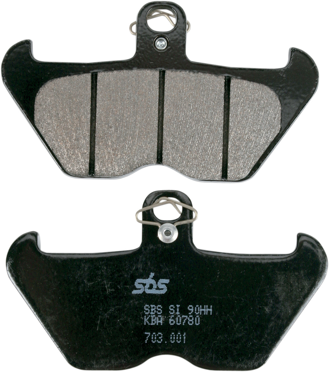 SBS HS Street Excel Sintered Front Brake Pads