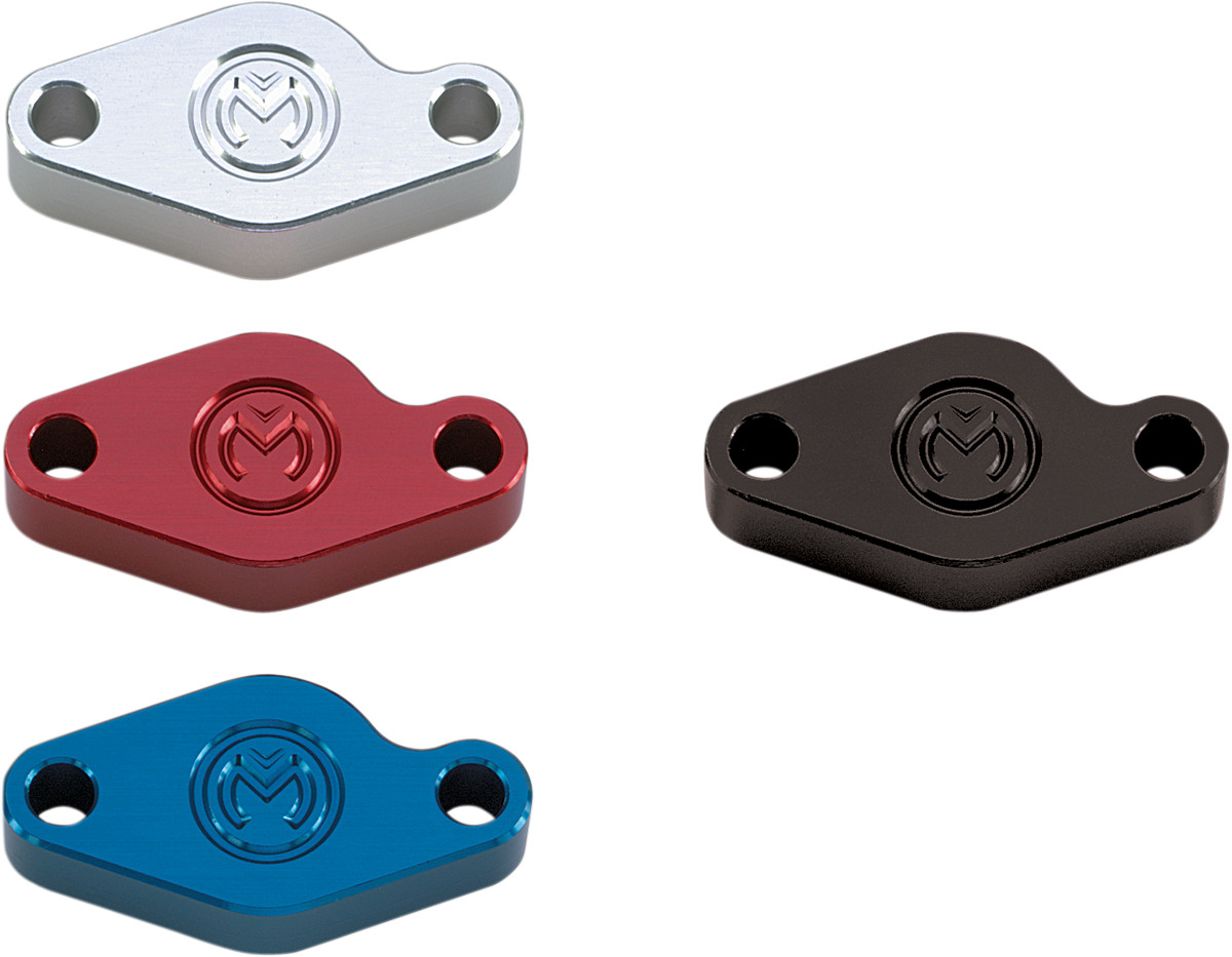 Moose Racing E-Brake Block-Off Plate