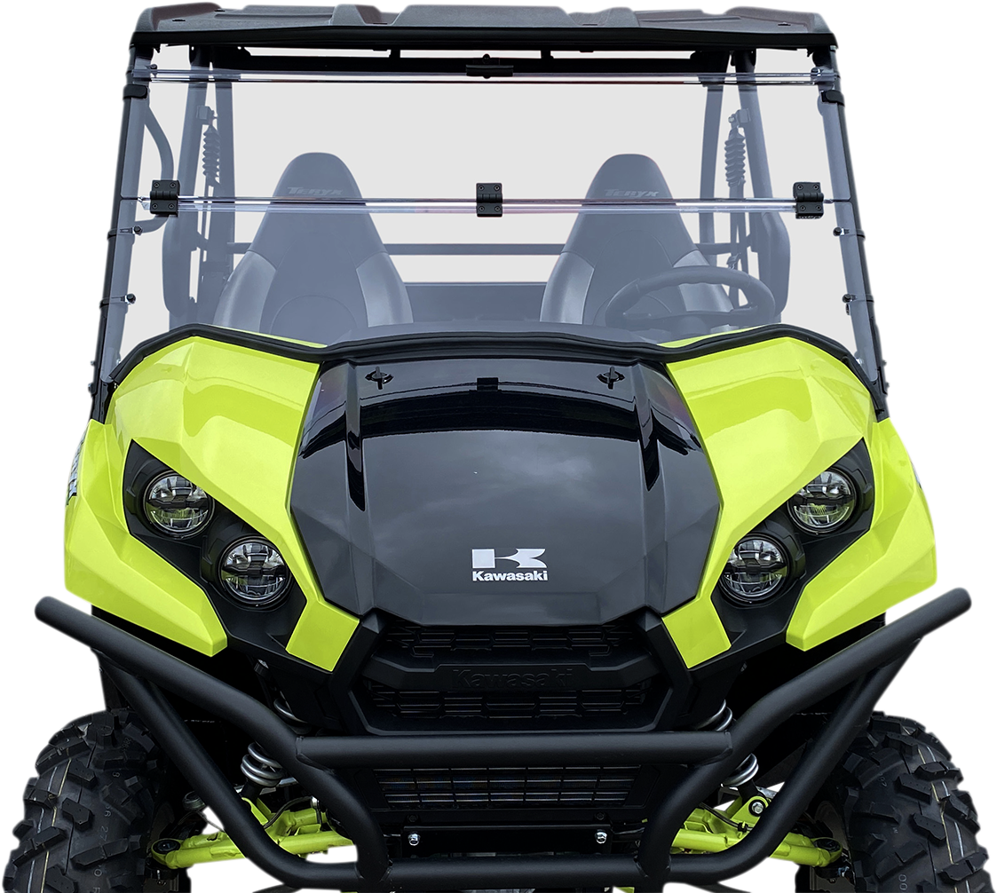 Deluxe Full Folding Windshield
