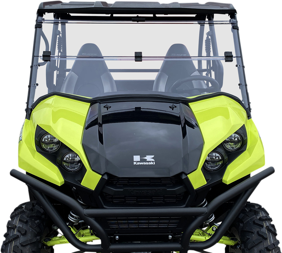 Moose Racing Deluxe Full Folding Windshield