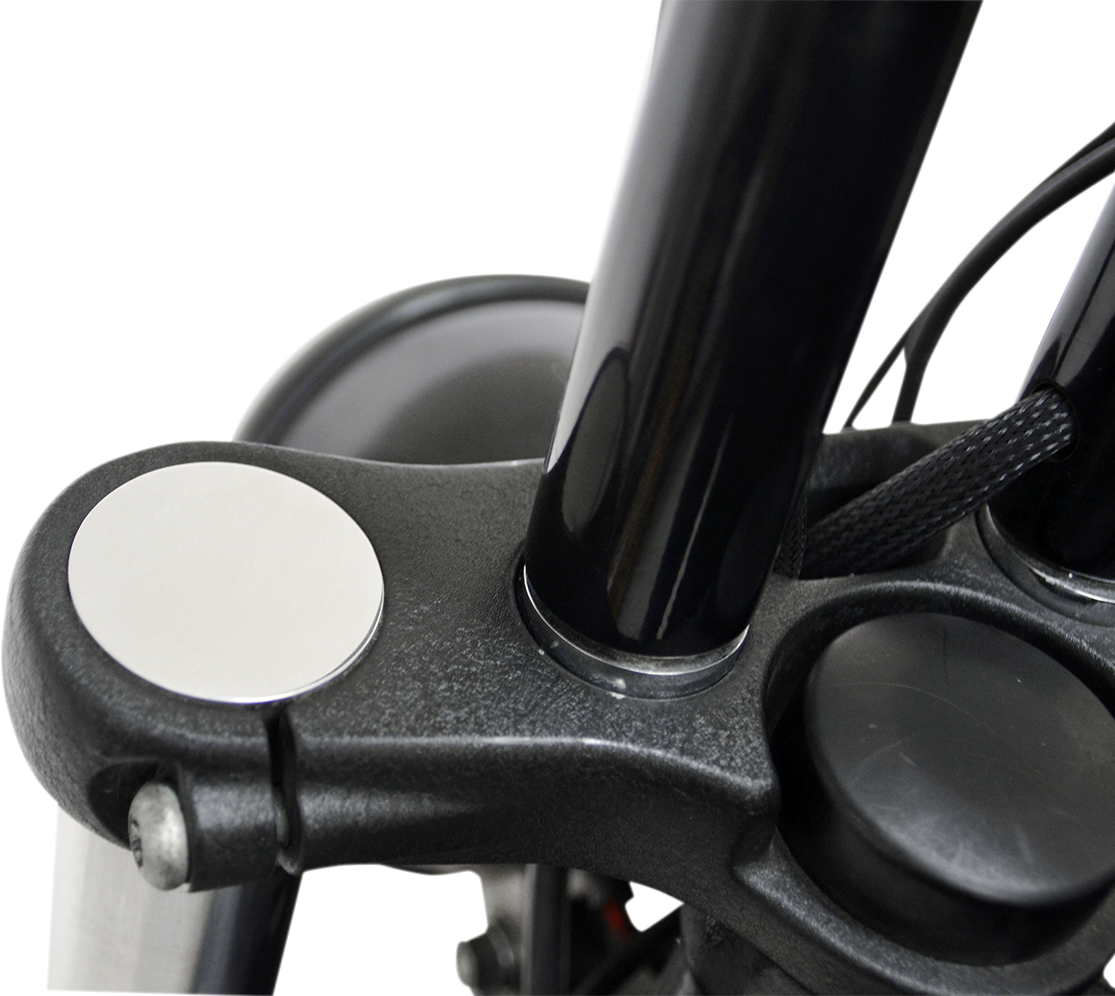 LA CHOPPERS Flush-Mount Fork Caps