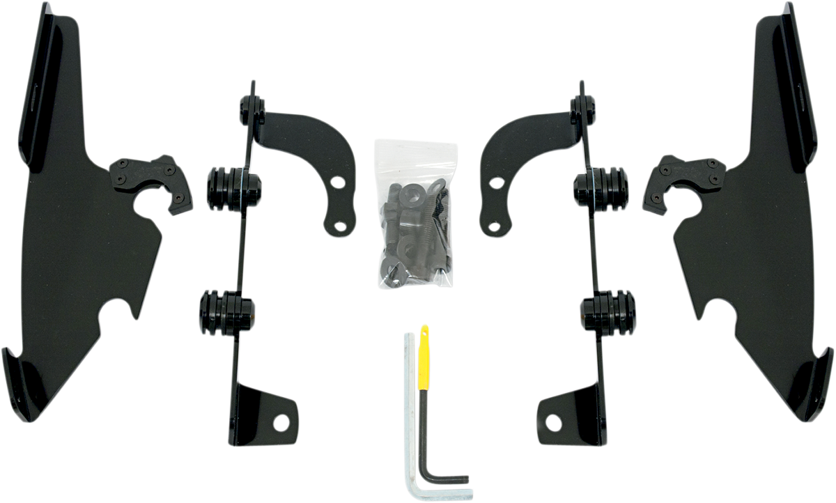 Memphis Shades Metric Fats/Slim Trigger-Lock Mount Kit Honda VT750 Shadow Phantom / Aero 2004-2024
