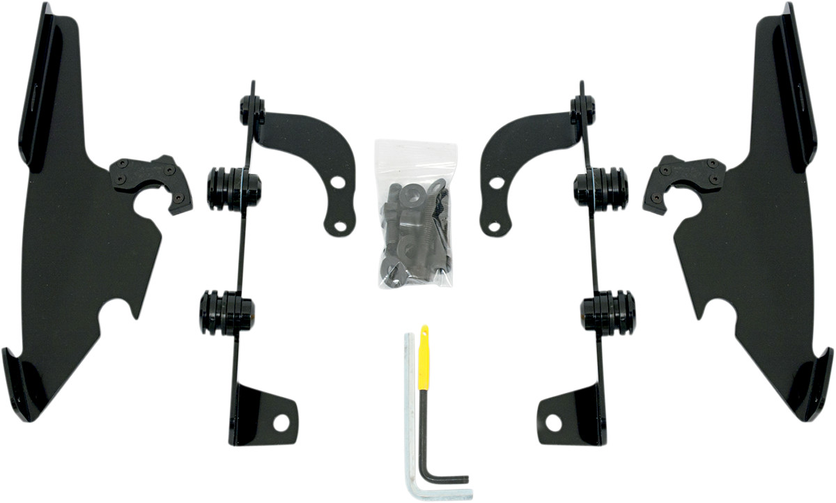Memphis Shades Metric Fats/Slim Trigger-Lock Mount Kit Honda VT750 Shadow Phantom / Aero 2004-2024