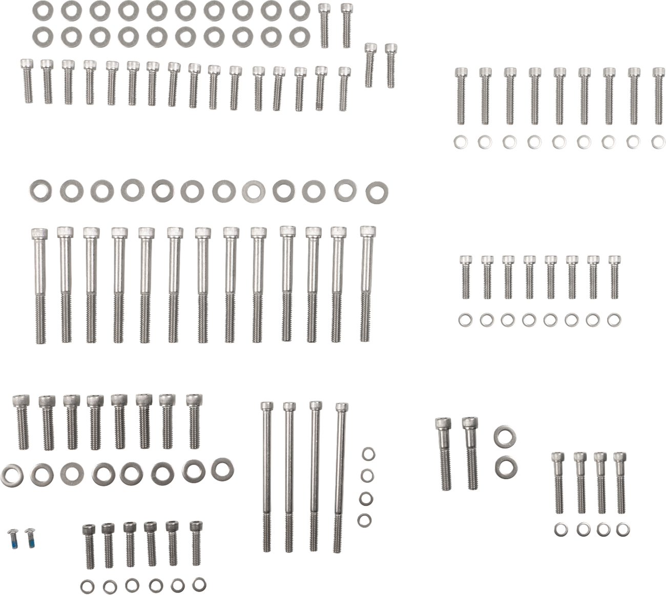 FIGURATI DESIGNS M8 Engine Bolt Kit