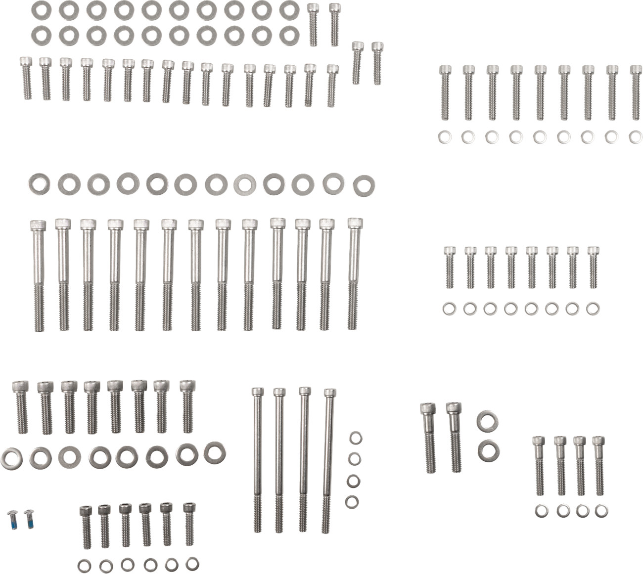 FIGURATI DESIGNS M8 Engine Bolt Kit