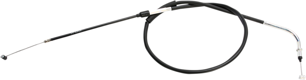 Moose offroad Black Vinyl Clutch Cable - Suzuki