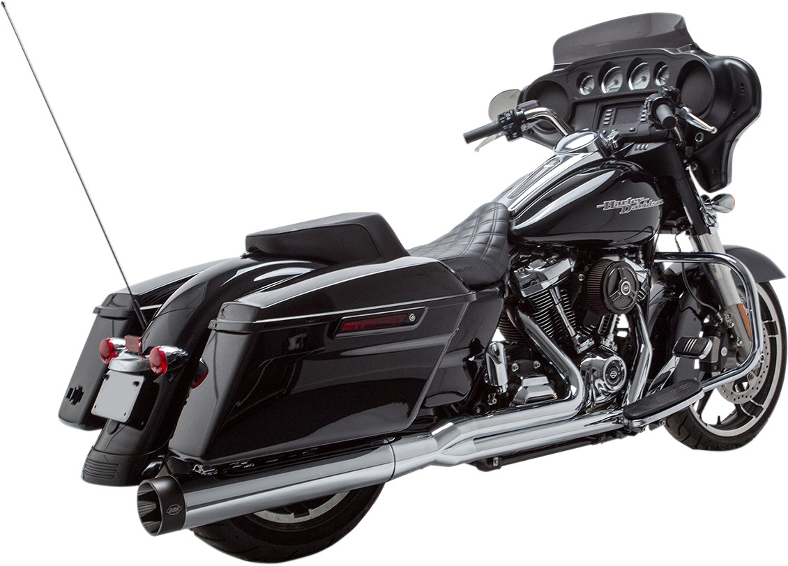 S&S CYCLE 2 into 1 Sidewinder® Complete Exhaust System