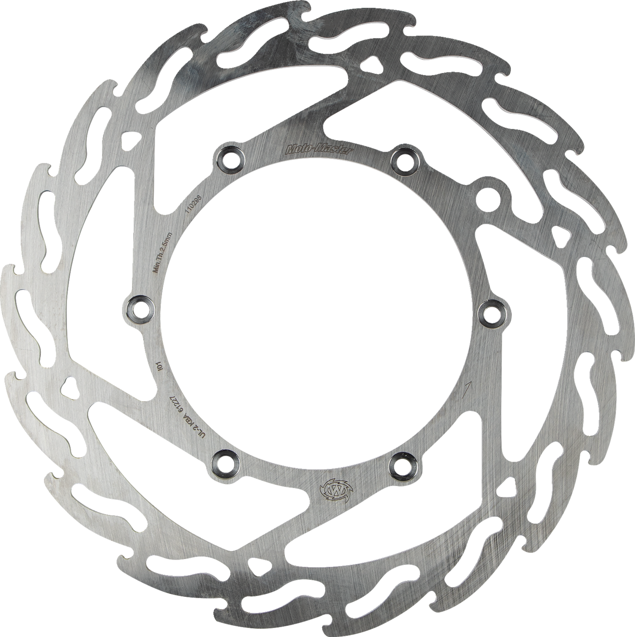 Moto-master Brake Rotor - Front - Flame Gas Gas/Husaberg/Husqvarna/KTM